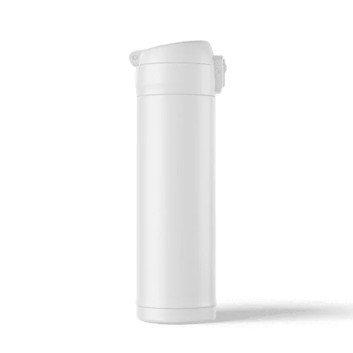 Matte Water Bottle Mockup