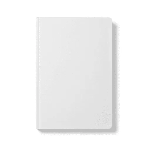 Notebook Diary Planner Mockup