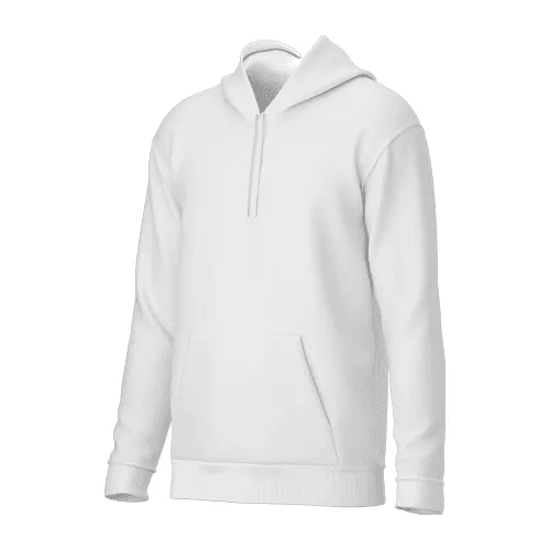 Pocket Pullover Hoodie (Left Side) Mockup