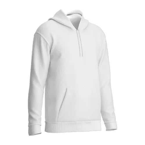 Pocket Pullover Hoodie (Right Side) Mockup