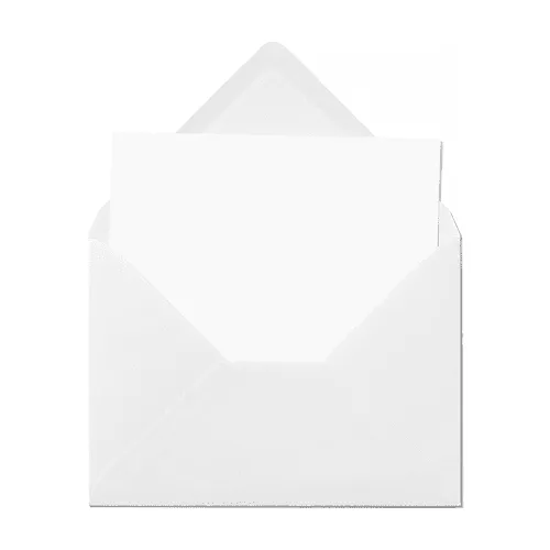 Greeting Card and Envelope Mockup