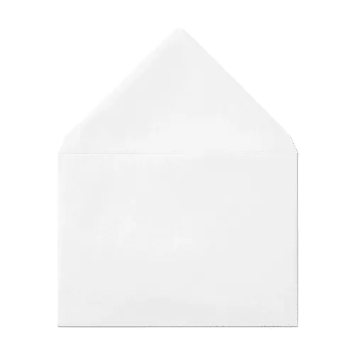 A7 Opened Envelope Model