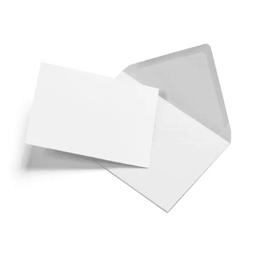 Perspective Greeting Card Mockup