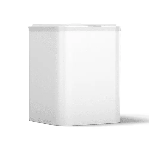 Paper Package Mockup Right View