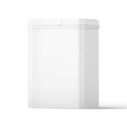 Paper Package Mockup Left Side View