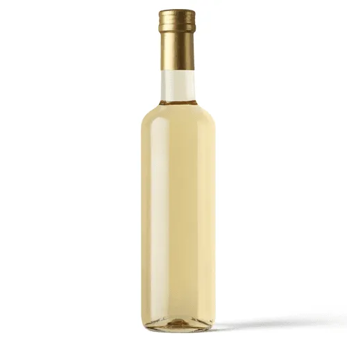 Clear Glass Bottle Mockup