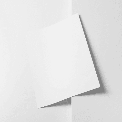 Perspective Flyer Poster Mockup