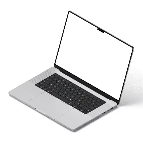 New Macbook Pro Mockup