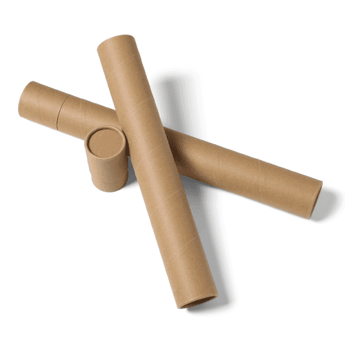 Cardboard Tubes Mockup
