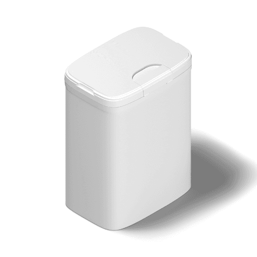 Paper Package Mockup Up Side View