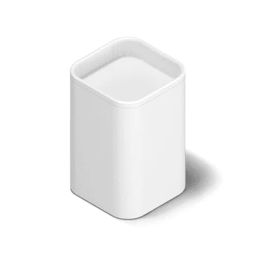 Paper Package Mockup Isometric View