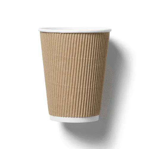 Kraft Paper Cup Mockup