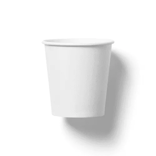 Short Paper Cup Mockup