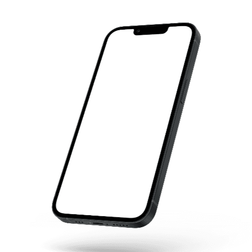 iPhone 13 Mockup Left View