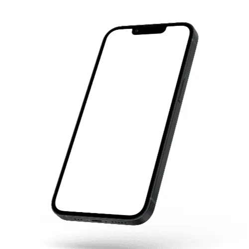 iPhone 13 Mockup Left View