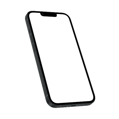 iPhone 13 Mockup Right View