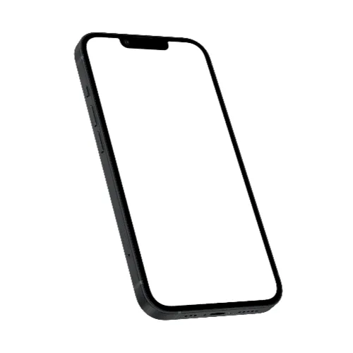 iPhone 13 Mockup Right View