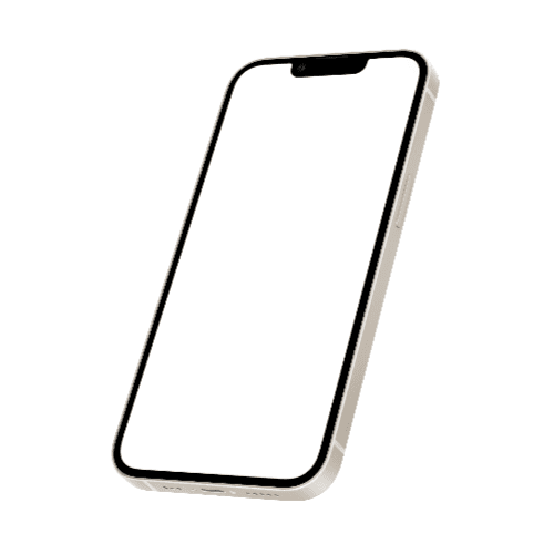 iPhone 13 Mockup Starlight