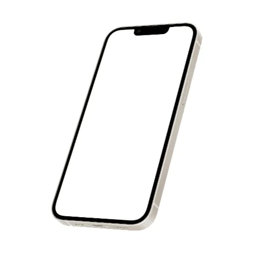 iPhone 13 Mockup Starlight