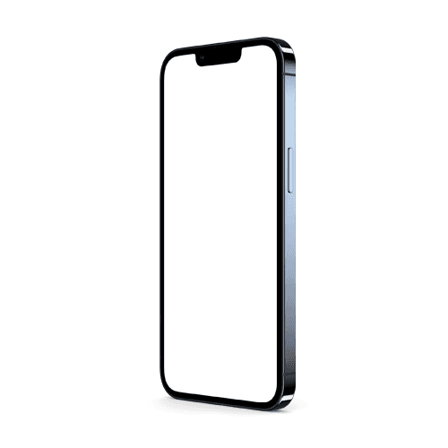 iPhone 13 Pro Mockup Left View