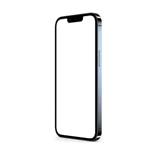 iPhone 13 Pro Mockup Left View