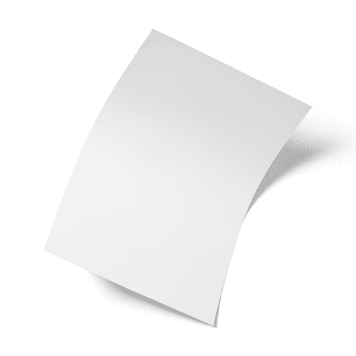 White Poster Flyer Mockup