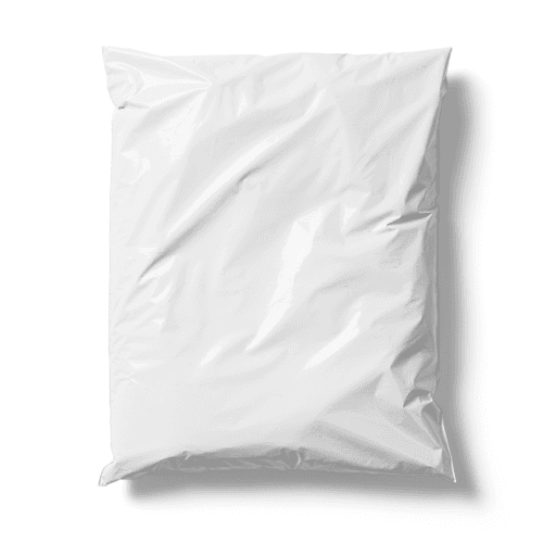 Shiny Mailer Bag Mockup (Vertical)