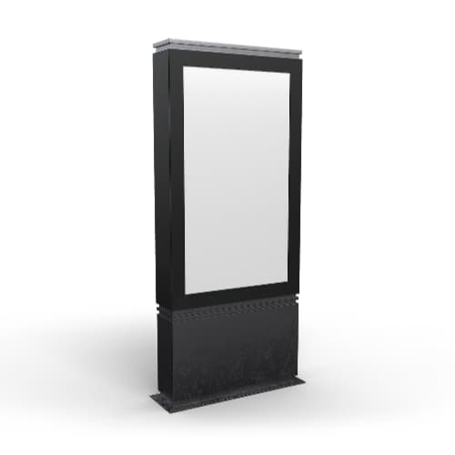Billboard Stand Mockup