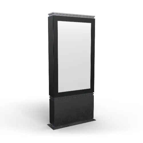 Billboard Stand Mockup
