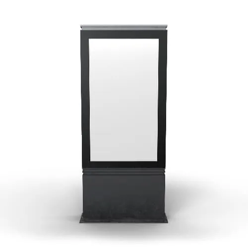 Front Billboard Stand Mockup