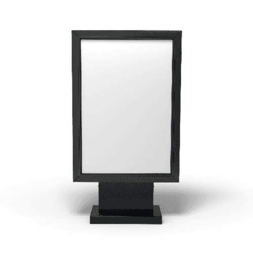 Street Billboard Mockup