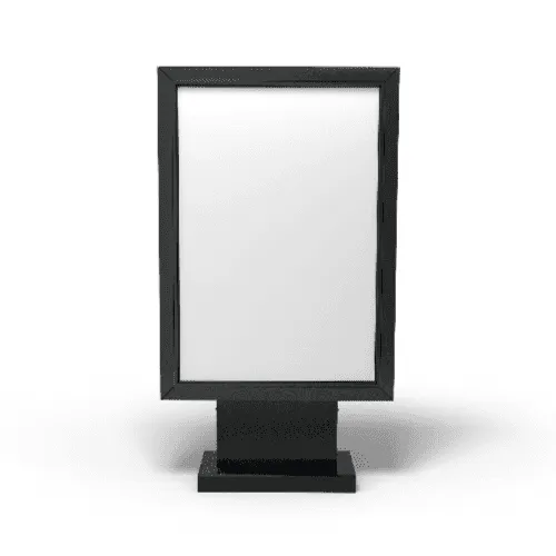 Street Billboard Mockup