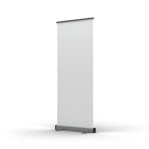 Roll-up Banner Stand Mockup