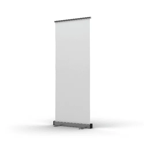 Roll-up Banner Stand Mockup