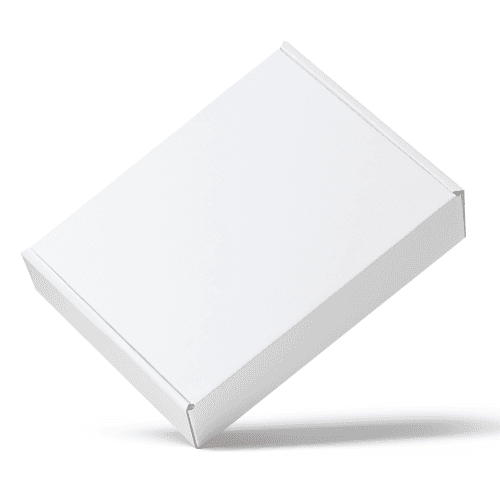 Flying Mailer Box Mockup