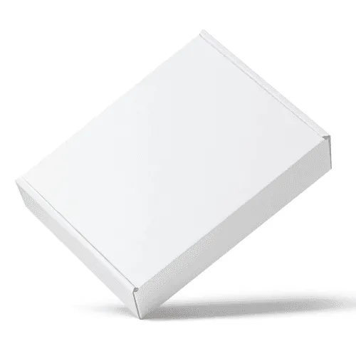 Flying Mailer Box Mockup