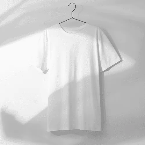 Hanging T-shirt Mockup