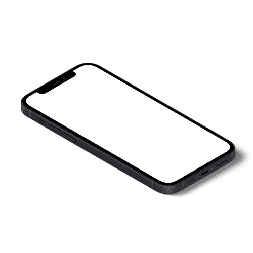Isometric iPhone 12 Mockup