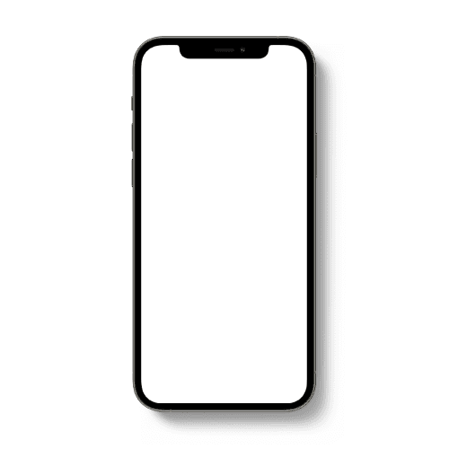 iPhone 12 Graphite Pro Top View Mockup