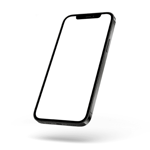 Flying iPhone 12 Pro Mockup