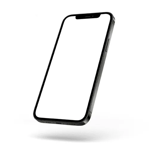 Flying iPhone 12 Pro Mockup