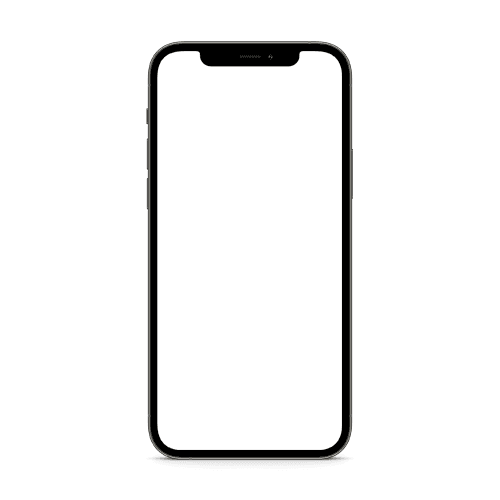 iPhone 12 Pro Mockup Front View