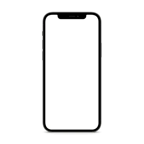 iPhone 12 Pro Mockup Front View