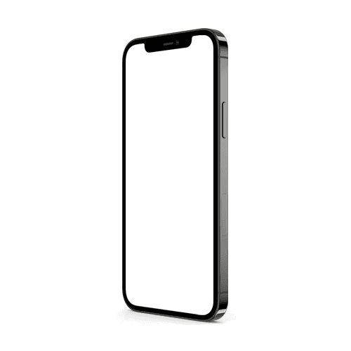 iPhone 12 Pro Mockup Left View
