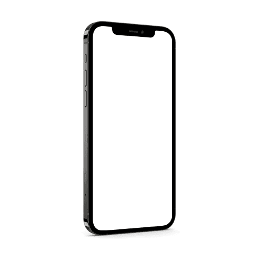 iPhone 12 Pro Mockup Right View