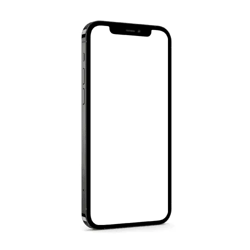 iPhone 12 Pro Mockup Right View