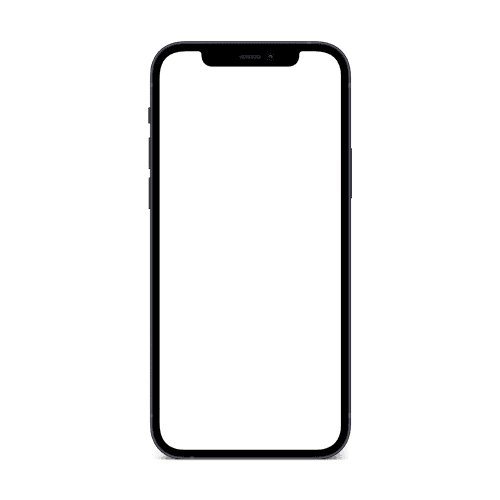iPhone 12 Mockup Front View