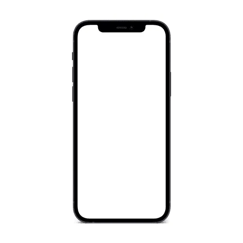 iPhone 12 Mockup Front View