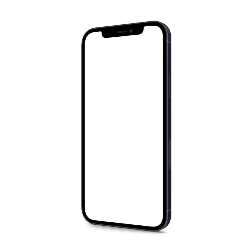 iPhone 12 Mockup Left View