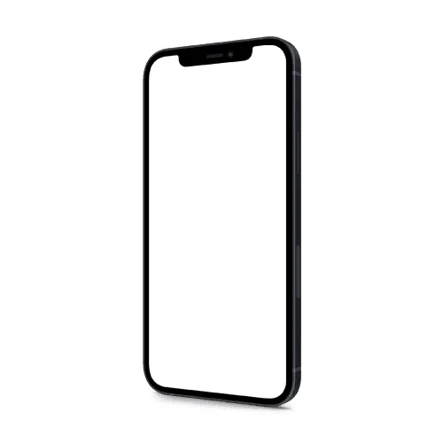 iPhone 12 Mockup Left View